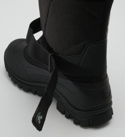 Kamik, Greenbay 4, Winter Boot, Black, Men's, closeup view