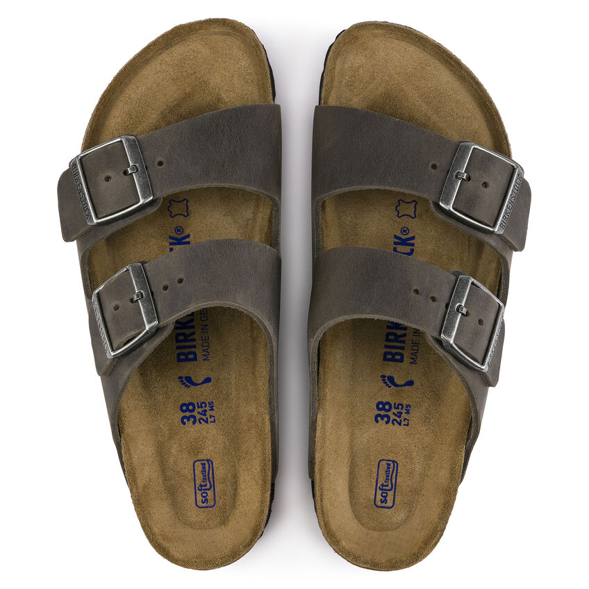 Birkenstock Florida Soft Footbed Oiled Leather Sandals (Women's
