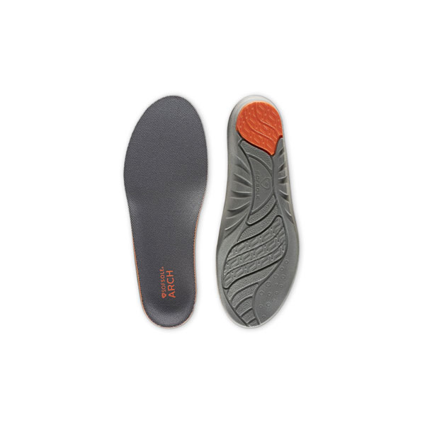 Sof Sole Arch Replacement Insoles (Mens) - Bootleggers