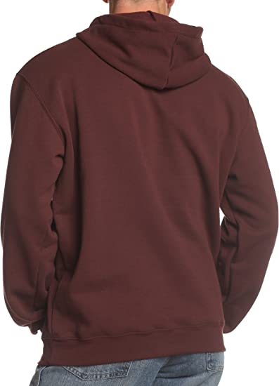 Carhartt Men's Midweight Hooded Logo Sleeve Sweatshirt