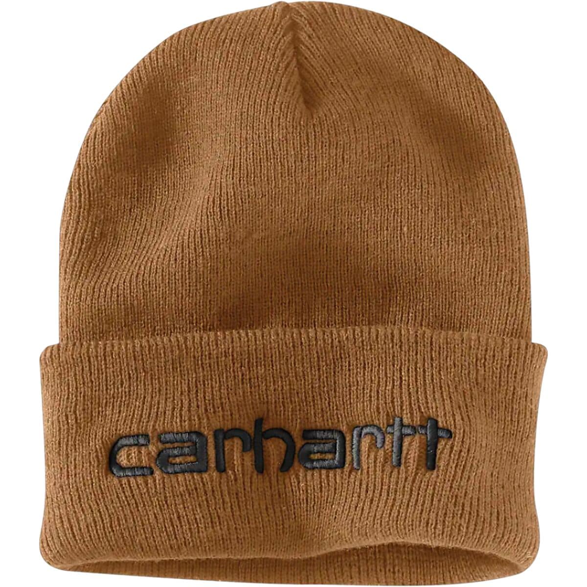 Carhartt Hat Teller Knit Insulated Logo Graphic Cuffed Beanie (Men's) -  Bootleggers