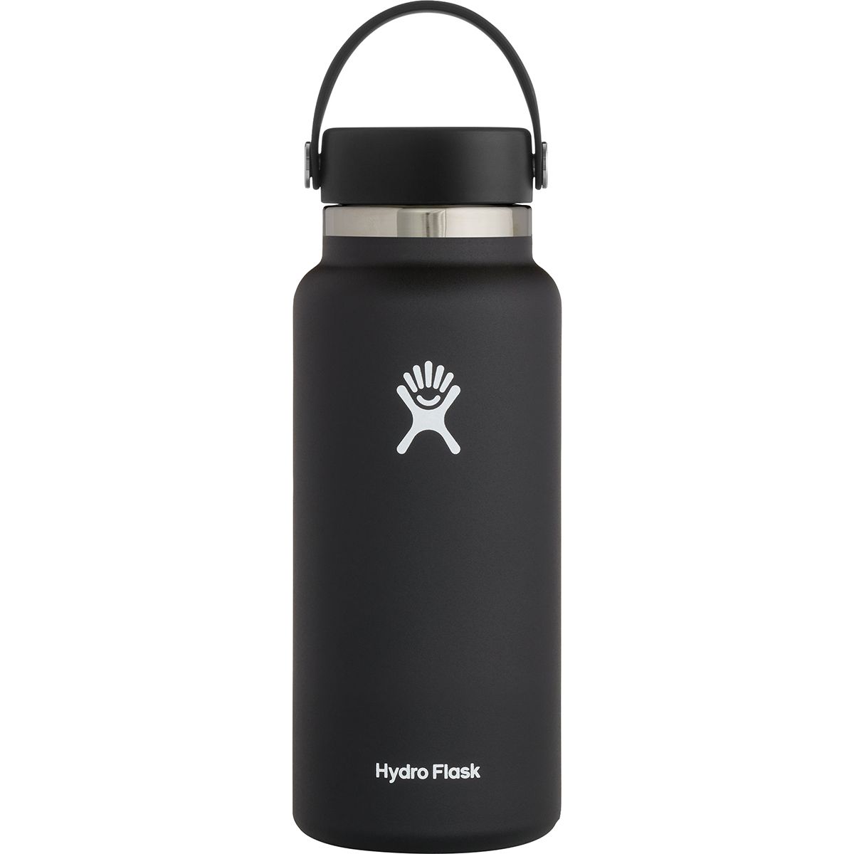 Mens 32 Oz Wide Mouth White by HYDROFLASK