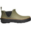 Bogs Digger Olive Green Slip-On Rain Boots with Black Accents Bogs Digger Slip On Garden/Rain Boot (Men main image 3
