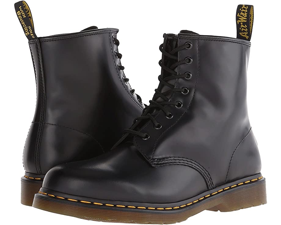 Dr Martens 1460 Smooth Leather (Women's) - Bootleggers