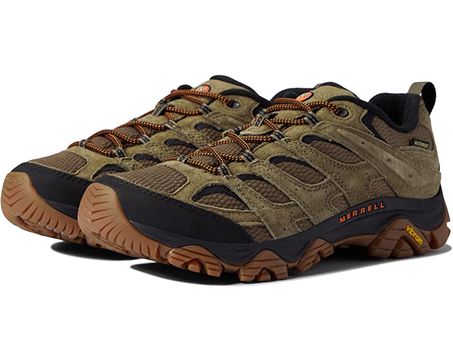 Merrell Moab 3 Waterproof Low Hiking Shoes (Men's) - Bootleggers