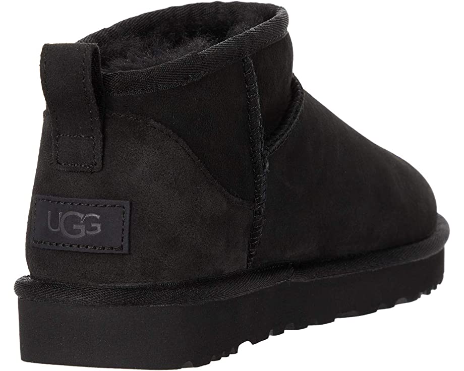 UGG Classic Mini II Black Boots