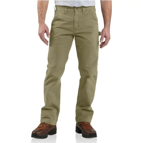 Carhartt Pants Rugged Flex Relaxed Fit Canvas Double-Front Utility 