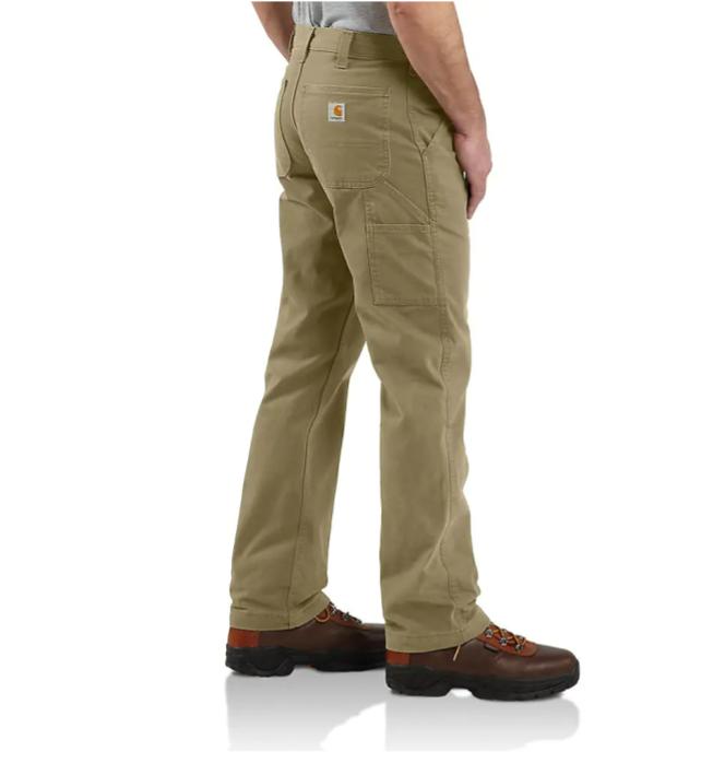 Relaxed Fit Twill Utility Work Pant