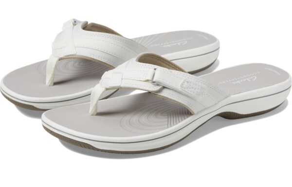 Clarks Breeze Sea Flip Flop Sandals (Women's) - Image 3
