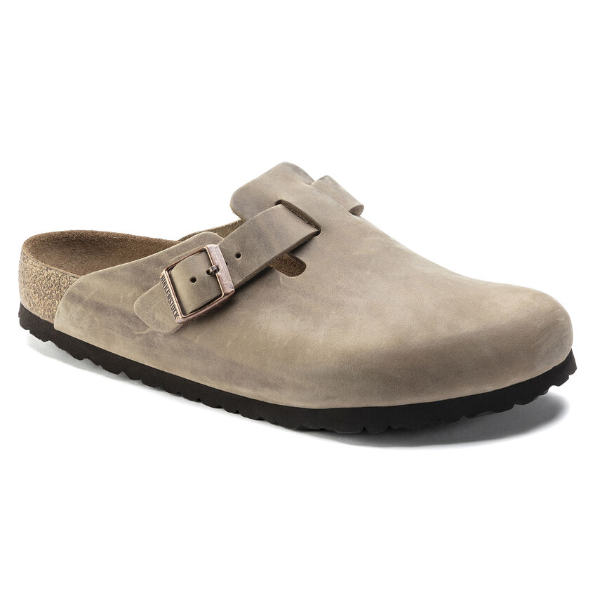 Birkenstock Boston Soft Footbed Oiled Leather Clog (Women's ...