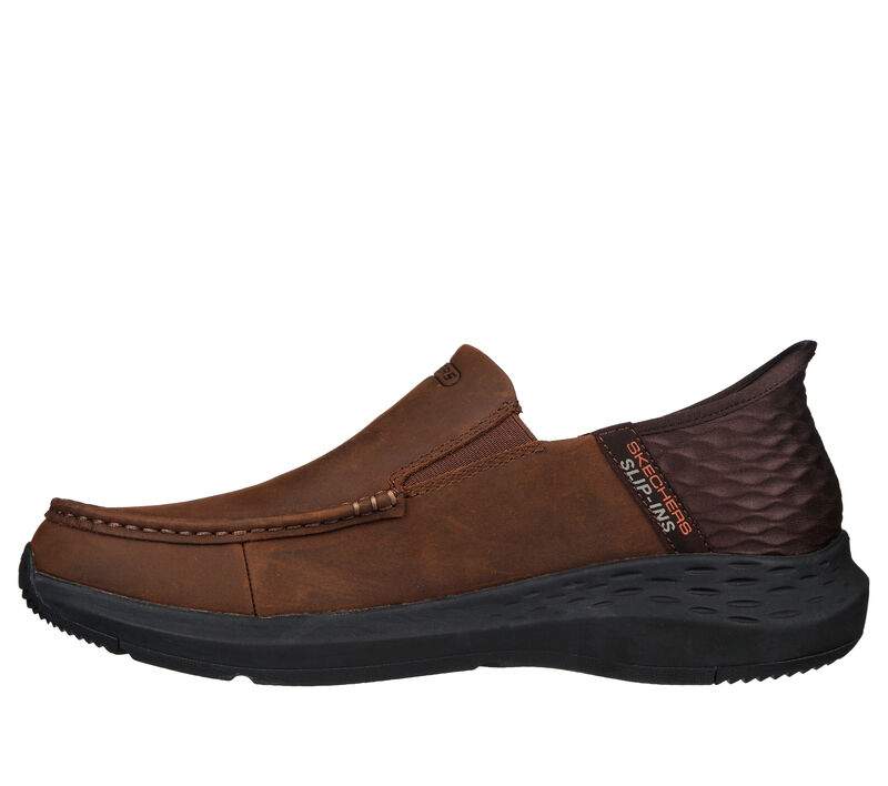 Skechers Slip Ins Relaxed Fit: Parson-Oswin Shoes (Men's) - Bootleggers