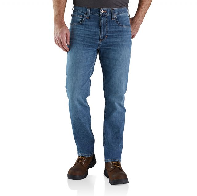 Carhartt Rugged Flex Relaxed Fit 5-Pocket Jeans (Men's) - Bootleggers