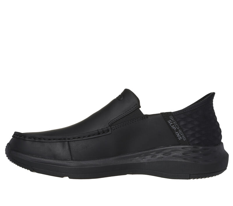 Skechers Slip-Ins Relaxed Fit: Parson-Oswin Shoes (Men's) - Bootleggers