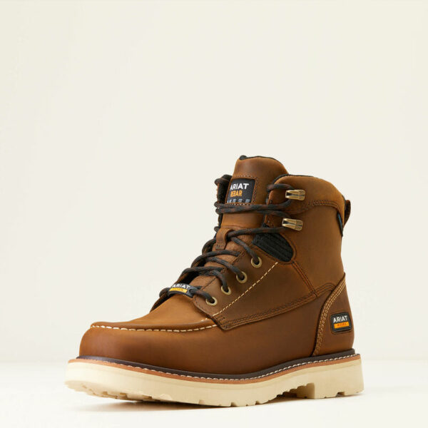 Ariat Rebar Lift 6" WP Soft Toe Work Boot (Men's) - Image 2