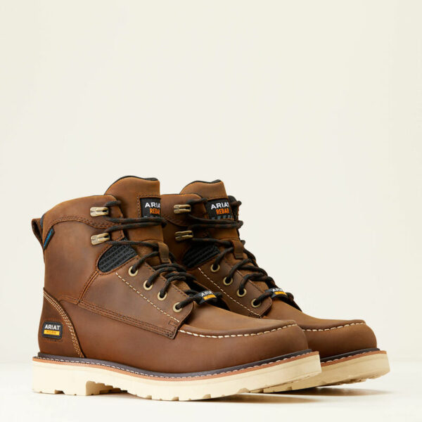 Ariat Rebar Lift 6" WP Soft Toe Work Boot (Men's) - Image 5