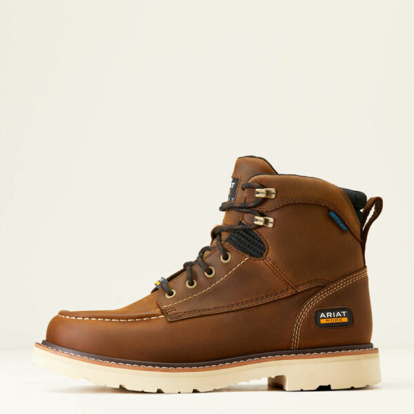 Ariat Rebar Lift 6" WP Soft Toe Work Boot (Men's) - Image 6