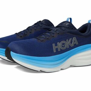 Hoka Bondi 8 Max Cushion Road Running Sneakers (Men's)