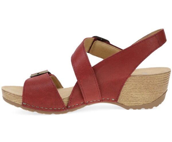 Dansko Trinity Burnished Nubuck Sandal (Women's) - Image 5