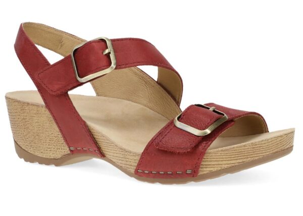 Dansko Trinity Burnished Nubuck Sandal (Women's) - Image 6