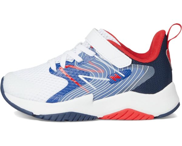 New Balance Rave Run V2 Bungee Lace AC Sneakers(Little Kids) - Image 4
