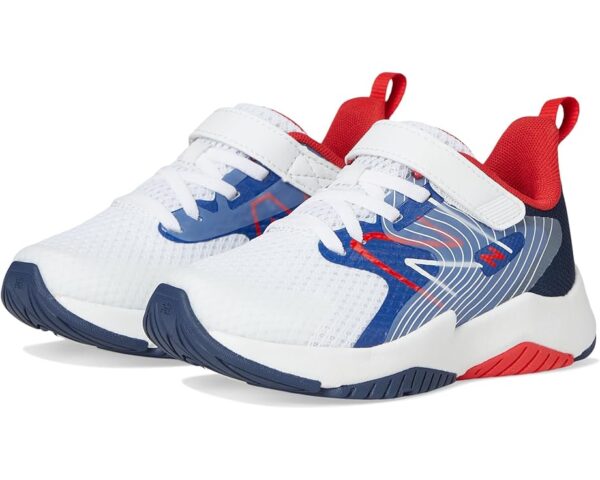 New Balance Rave Run V2 Bungee Lace AC Sneakers(Little Kids) - Image 3