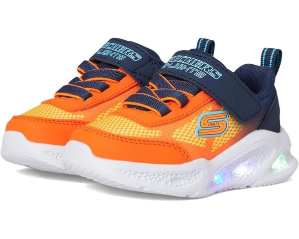 Skechers Meteor Lights-Krendox Sneaker (Toddlers) - Image 2