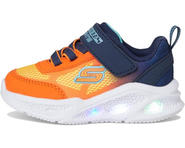 Skechers Meteor Lights-Krendox Sneaker (Toddlers) - Image 3