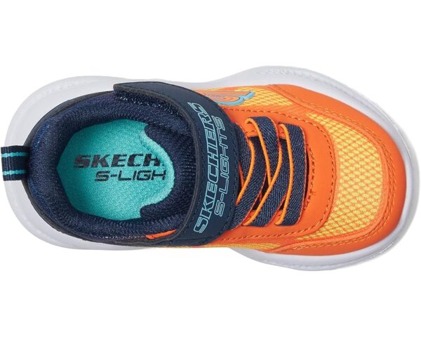 Skechers Meteor Lights-Krendox Sneaker (Toddlers) - Image 5