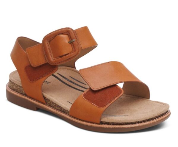 Aetrex Claire Quarter Strap Sandal (Women's) - Image 4