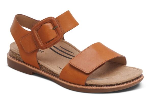 Aetrex Claire Quarter Strap Sandal (Women's) - Image 3