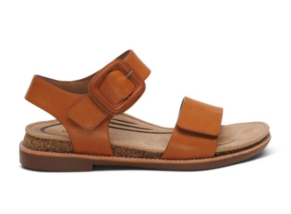 Aetrex Claire Quarter Strap Sandal (Women's) - Image 2
