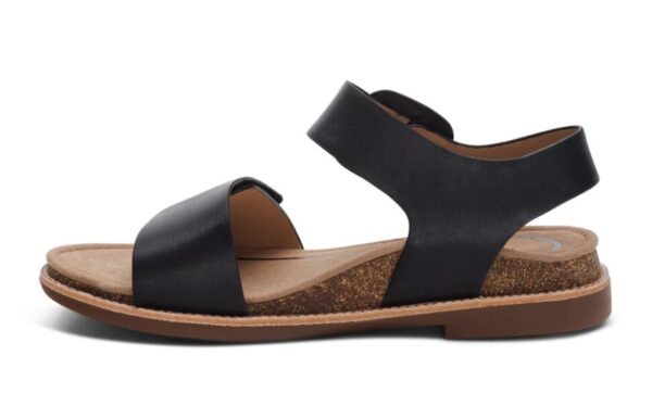 Aetrex Claire Quarter Strap Sandal (Women's) - Image 5