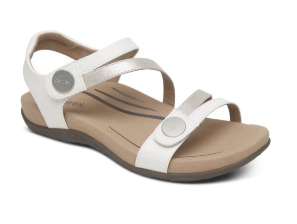 Aetrex Jess Adjustable Quarter Strap Sandal (Women's) - Image 3