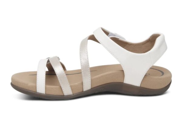 Aetrex Jess Adjustable Quarter Strap Sandal (Women's) - Image 4