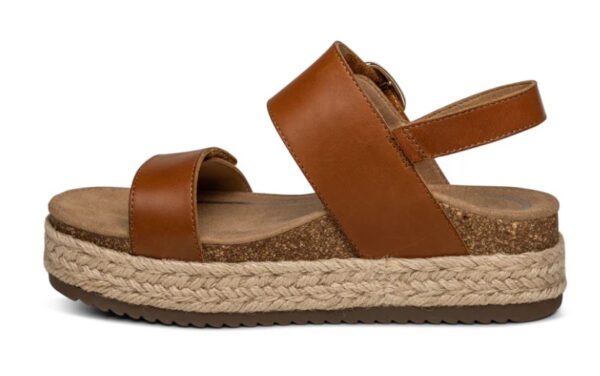 Aetrex Vania Arch Support Platform Sandal (Women's) - Image 4