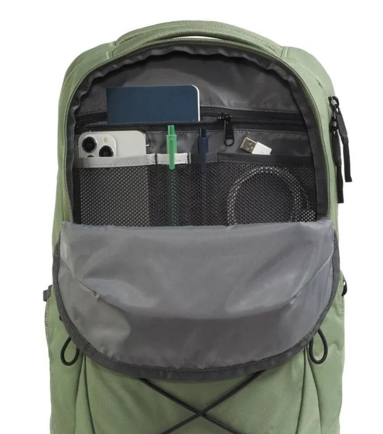 The North Face Jester Backpack - Bark Mist/TNF Black The North Face Jester Backpack - Bark Mist/TNF Black