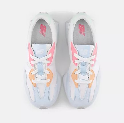 New Balance 327 Classic Sneaker (Little Kids) - Bootleggers