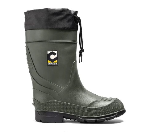 Chinook Bad Axe Waterproof Rubber Boot (Men's) - Bootleggers