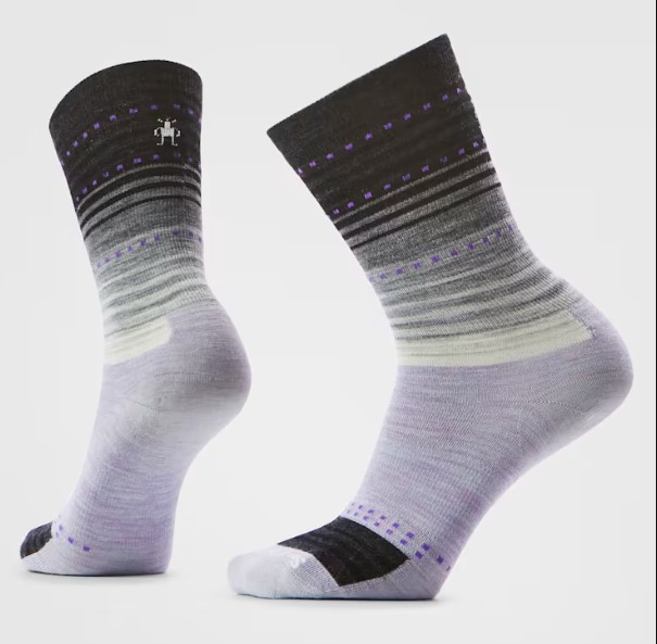 Smartwool Everyday Stitch Stripe Crew Socks (Women’s)