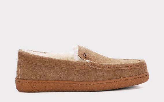 Mykos, Harrison Slipper, Chestnut, Men's, side view
