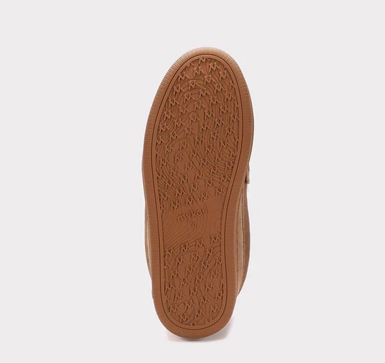 Mykos, Harrison Slipper, Chestnut, Men's, sole view