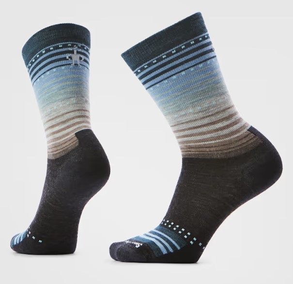 Smartwool Everyday Stitch Stripe Crew Socks (Women’s)