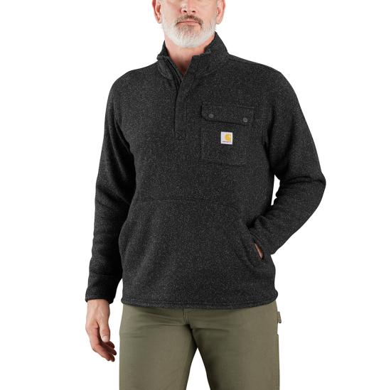 Carhartt RF Quarter-Zip Pocket Sweater Fleece (Men's) - Bootleggers
