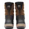 Ranger, Glacier, Insulated, Winter Boot, Brown, Men's, back view