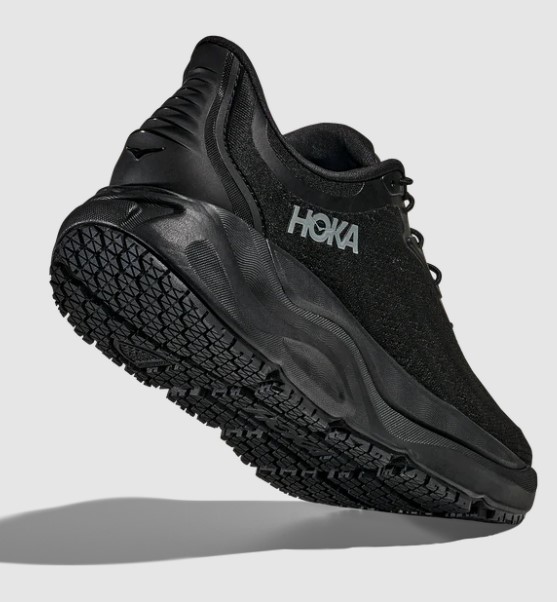 Hoka Arahi SR Slip-Resistant Stabilty Work Sneaker (Women's