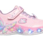 Skechers S-Lights: Butterfly Bliss Sneaker (Little Kids)