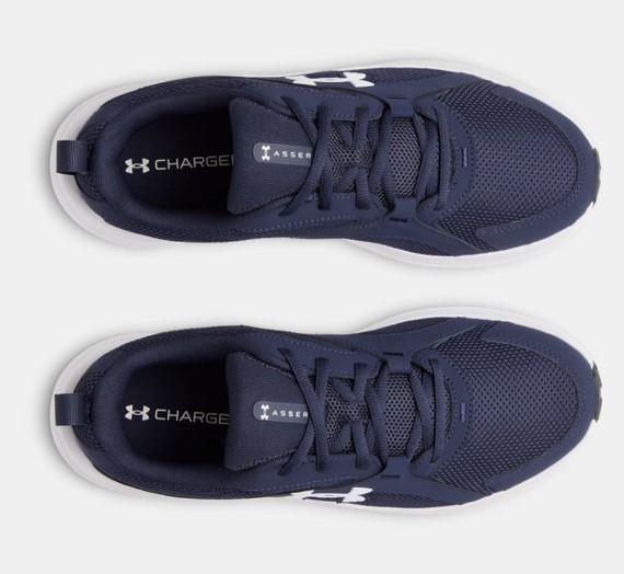 UA Charged+ Assert 11 Road Running Sneaker (Men's) - Bootleggers