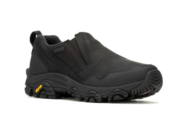 Merrell, Coldpack 3 Thermo Moc, Black, Men's, angle view