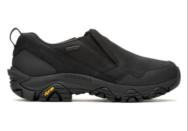 Merrell, Coldpack 3 Thermo Moc, Black, Men's, side view