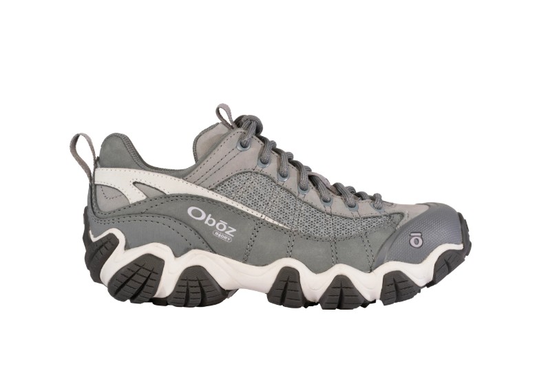 Women's Oboz Hiker, Firebrand 2, Dapple Gray, Lateral View